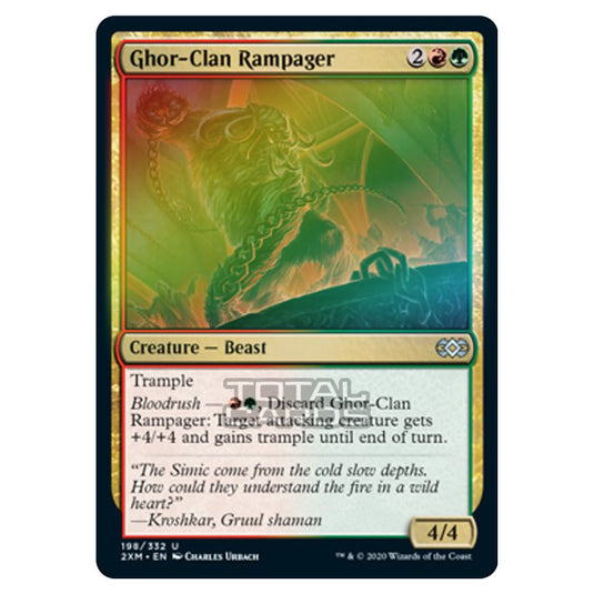 Magic The Gathering - Double Masters - Ghor-Clan Rampager - 198/384 (Foil)