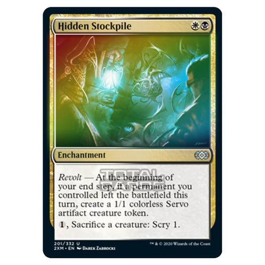 Magic The Gathering - Double Masters - Hidden Stockpile - 201/384 (Foil)