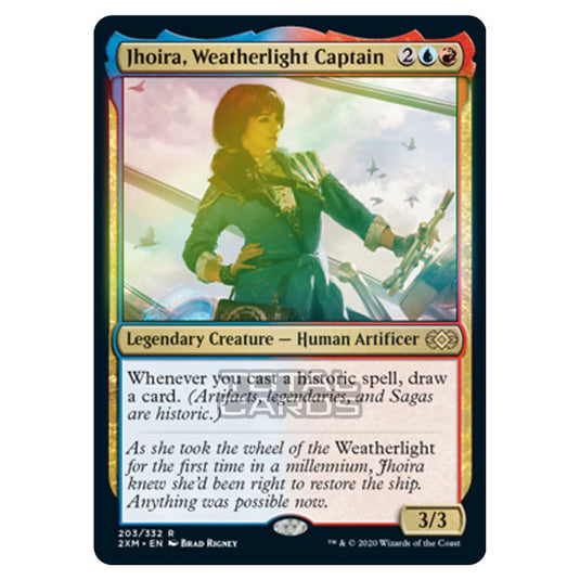 Magic The Gathering - Double Masters - Jhoira, Weatherlight Captain - Magic The Gathering - Double Masters - Jhoira, Weatherlight Captain -