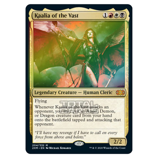 Magic The Gathering - Double Masters - Kaalia of the Vast - 204/384 (Foil)