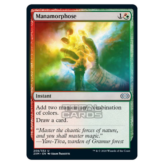 Magic The Gathering - Double Masters - Manamorphose - 208/384 (Foil)