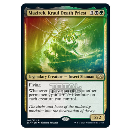 Magic The Gathering - Double Masters - Mazirek, Kraul Death Priest - 209/384 (Foil)