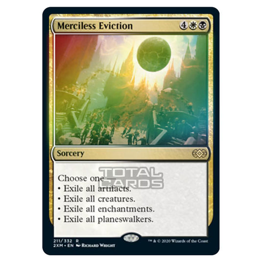 Magic The Gathering - Double Masters - Merciless Eviction - 211/384 (Foil)