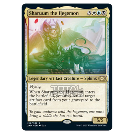 Magic The Gathering - Double Masters - Sharuum the Hegemon - 219/384 (Foil)