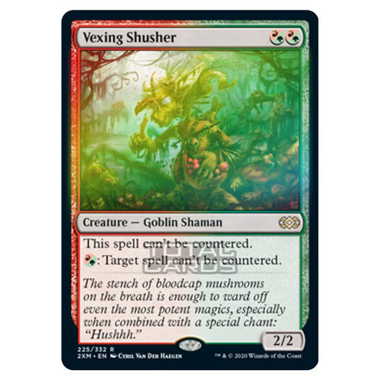 Magic The Gathering - Double Masters - Vexing Shusher - 225/384 (Foil)