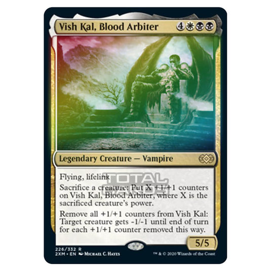 Magic The Gathering - Double Masters - Vish Kal, Blood Arbiter - 226/384 (Foil)