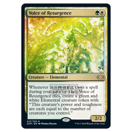 Magic The Gathering - Double Masters - Voice of Resurgence - 227/384 (Foil)