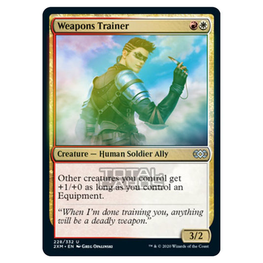 Magic The Gathering - Double Masters - Weapons Trainer - 228/384 (Foil)