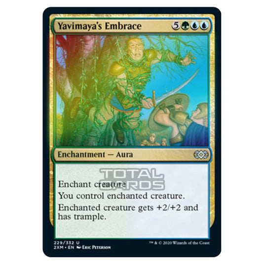 Magic The Gathering - Double Masters - Yavimaya's Embrace - 229/384 (Foil)