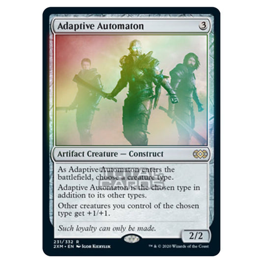 Magic The Gathering - Double Masters - Adaptive Automaton - 231/384 (Foil)