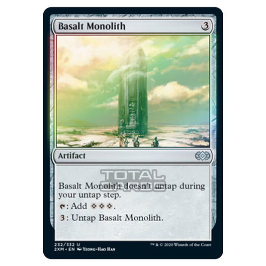 Magic The Gathering - Double Masters - Basalt Monolith - 232/384 (Foil)