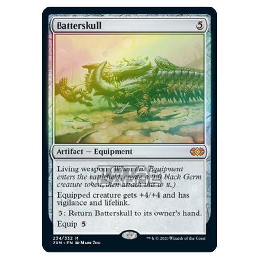 Magic The Gathering - Double Masters - Batterskull - 234/384 (Foil)