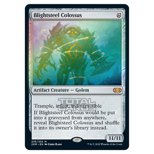 Magic The Gathering - Double Masters - Blightsteel Colossus - 235/384 (Foil)