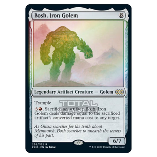 Magic The Gathering - Double Masters - Bosh, Iron Golem - 236/384 (Foil)