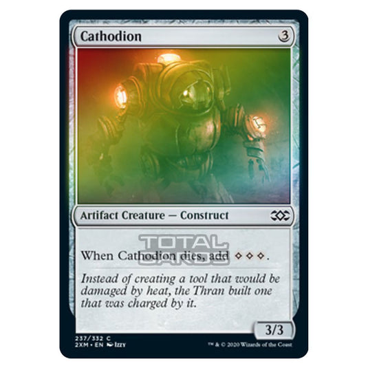 Magic The Gathering - Double Masters - Cathodion - 237/384 (Foil)