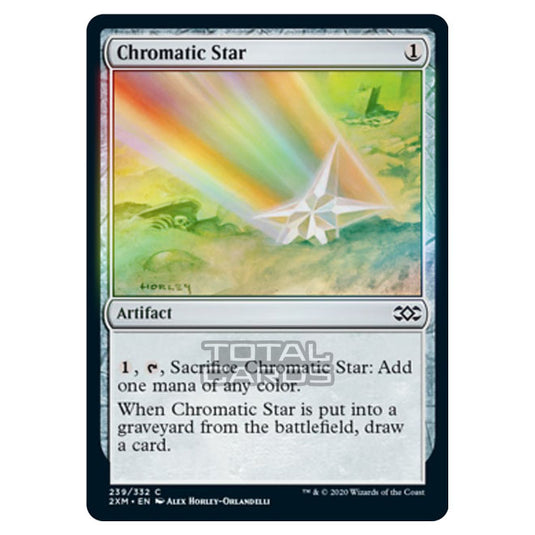 Magic The Gathering - Double Masters - Chromatic Star - 239/384 (Foil)