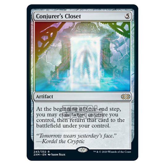 Magic The Gathering - Double Masters - Conjurer's Closet - 243/384 (Foil)