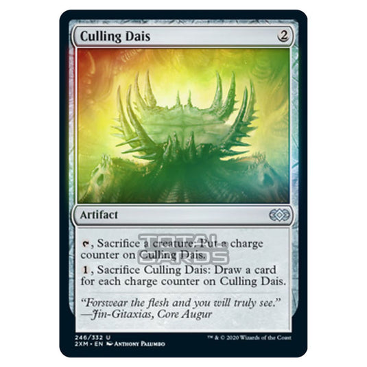 Magic The Gathering - Double Masters - Culling Dais - 246/384 (Foil)