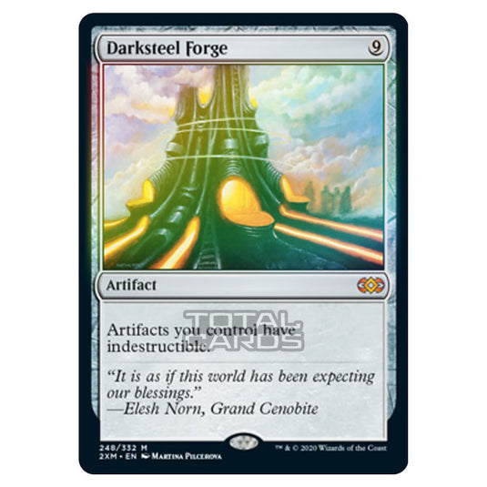 Magic The Gathering - Double Masters - Darksteel Forge - 248/384 (Foil)