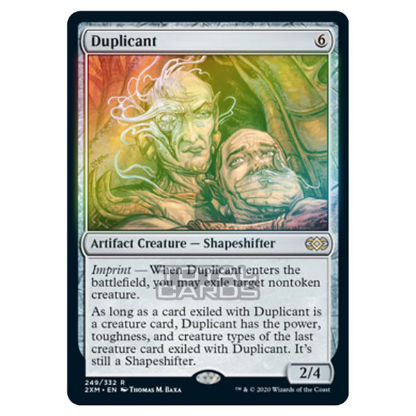 duplicant card mtg allow you to target any creature Magic The Gathering - Double Masters - Model:Adjustable mtgupsell Its still a Shapeshifter. Magic The Gathering Duskmourn