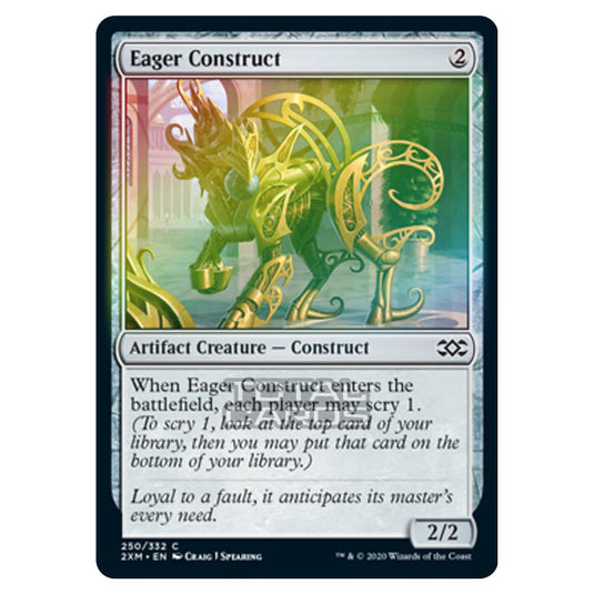 Magic The Gathering - Double Masters - Eager Construct - 250/384 (Foil)