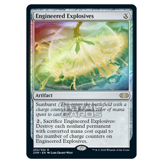 Magic The Gathering - Double Masters - Engineered Explosives - 252/384 (Foil)