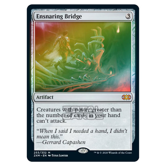 Magic The Gathering - Double Masters - Ensnaring Bridge - 253/384 (Foil)