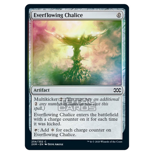 Magic The Gathering - Double Masters - Everflowing Chalice - 254/384 (Foil)