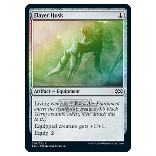 Magic The Gathering - Double Masters - Flayer Husk - 256/384 (Foil)