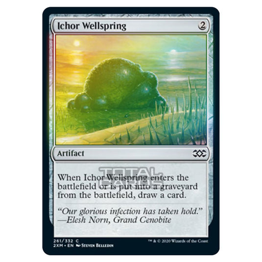 Magic The Gathering - Double Masters - Ichor Wellspring - 261/384 (Foil)