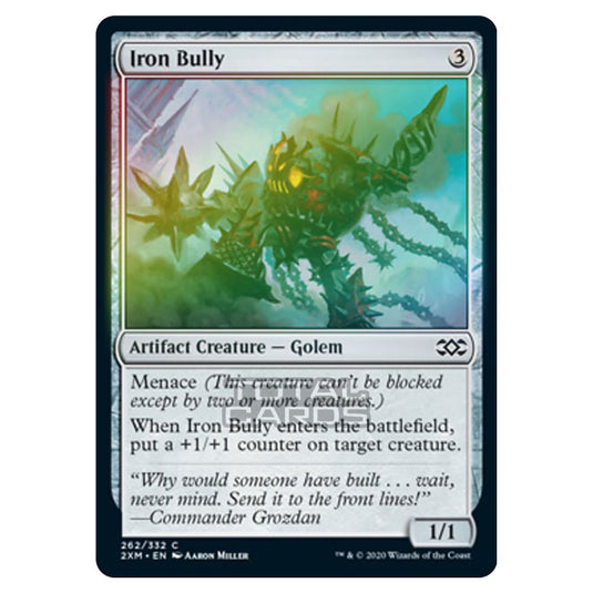 Magic The Gathering - Double Masters - Iron Bully - 262/384 (Foil)