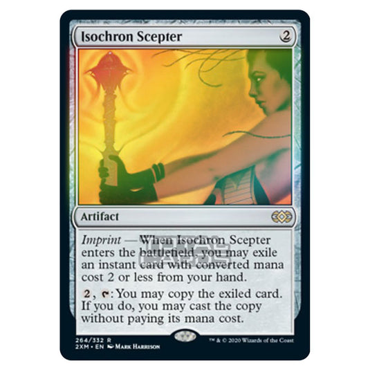 Magic The Gathering - Double Masters - Isochron Scepter - 264/384 (Foil)