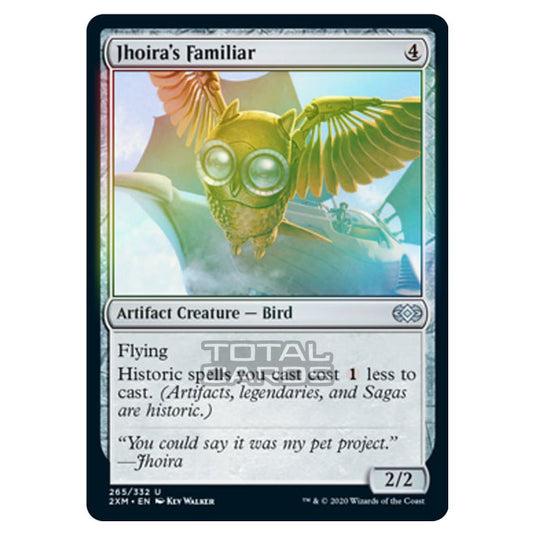 Magic The Gathering - Double Masters - Jhoira's Familiar - 265/384 (Foil)