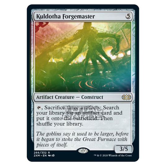 Magic The Gathering - Double Masters - Kuldotha Forgemaster - 266/384 (Foil)