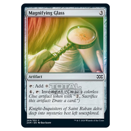 Magic The Gathering - Double Masters - Magnifying Glass - 269/384 (Foil)