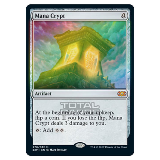 Magic The Gathering - Double Masters - Mana Crypt - 270/384 (Foil)