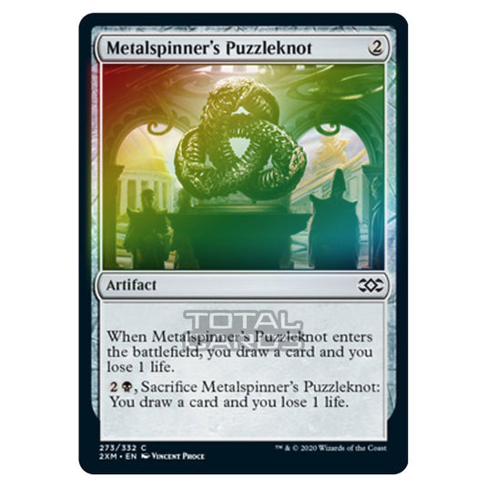 Magic The Gathering - Double Masters - Metalspinner's Puzzleknot - 273/384 (Foil)