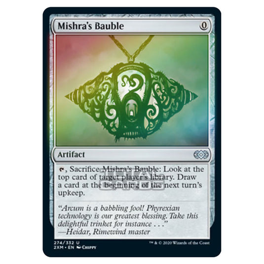 Magic The Gathering - Double Masters - Mishra's Bauble - 274/384 (Foil)