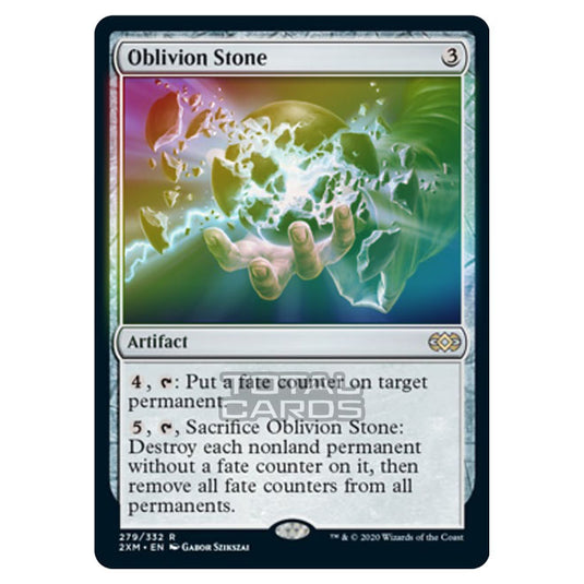 Magic The Gathering - Double Masters - Oblivion Stone - 279/384 (Foil)