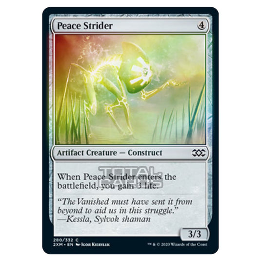 Magic The Gathering - Double Masters - Peace Strider - 280/384 (Foil)