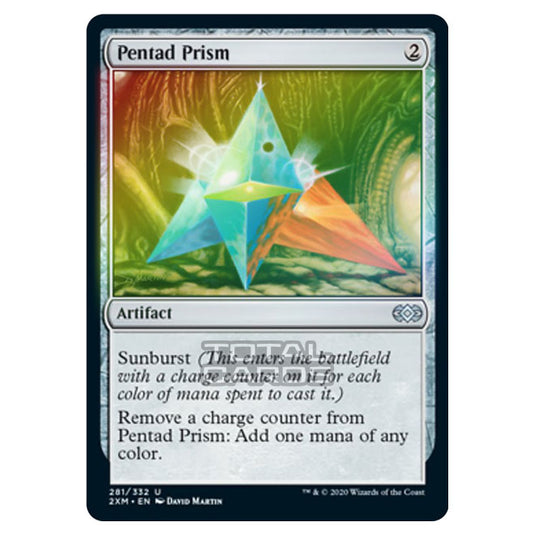 Magic The Gathering - Double Masters - Pentad Prism - 281/384 (Foil)