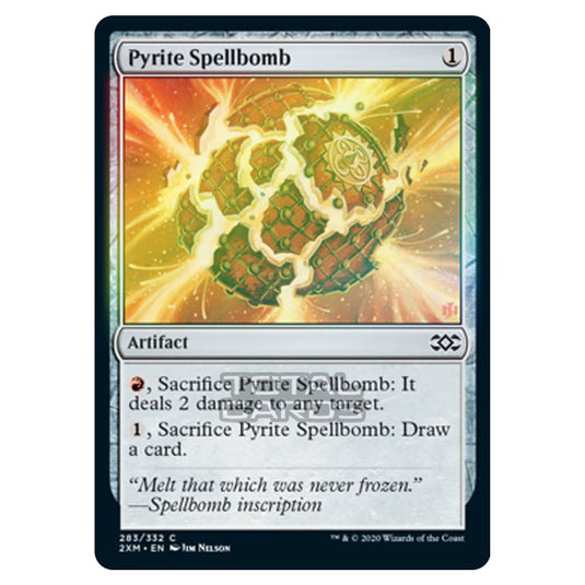 Magic The Gathering - Double Masters - Pyrite Spellbomb - 283/384 (Foil)