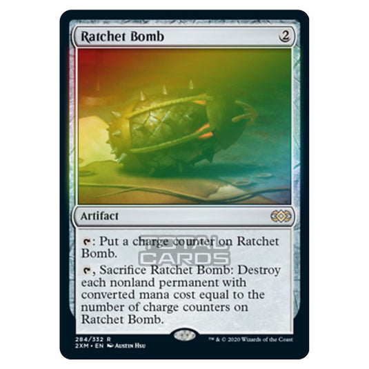 Magic The Gathering - Double Masters - Ratchet Bomb - 284/384 (Foil)