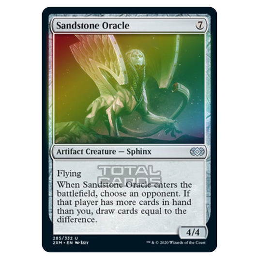 Magic The Gathering - Double Masters - Sandstone Oracle - 285/384 (Foil)