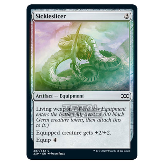 Magic The Gathering - Double Masters - Sickleslicer - 287/384 (Foil)