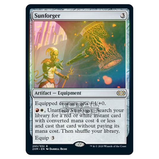 Magic The Gathering - Double Masters - Sunforger - 293/384 (Foil)