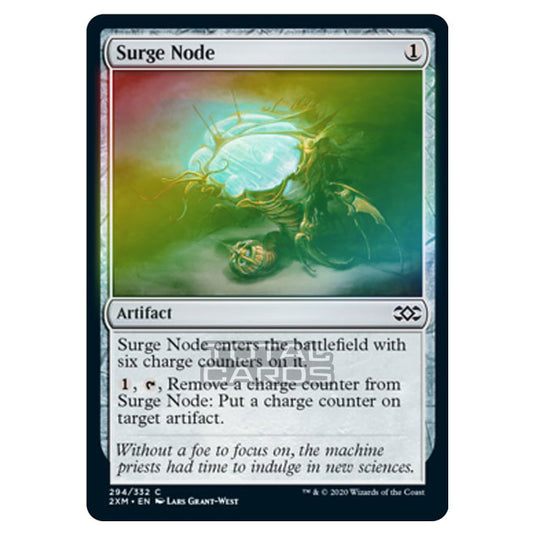 Magic The Gathering - Double Masters - Surge Node - 294/384 (Foil)