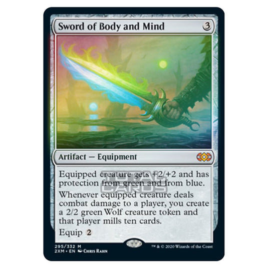 Magic The Gathering - Double Masters - Sword of Body and Mind - 295/384 (Foil)