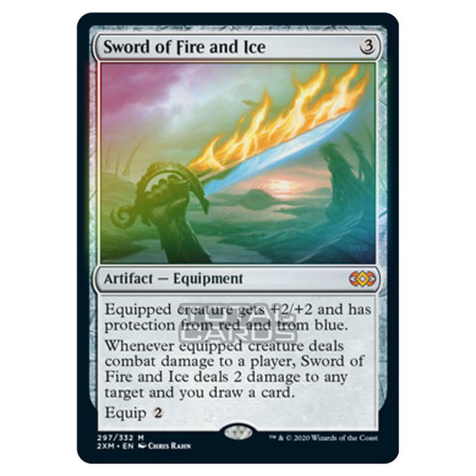 Magic The Gathering - Double Masters - Sword of Fire and Ice - 297/384 (Foil)