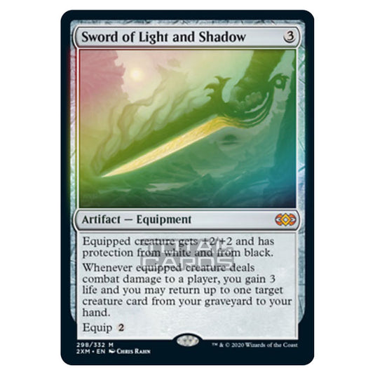 Magic The Gathering - Double Masters - Sword of Light and Shadow - 298/384 (Foil)